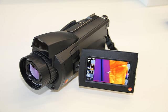 infrared camera for pest control