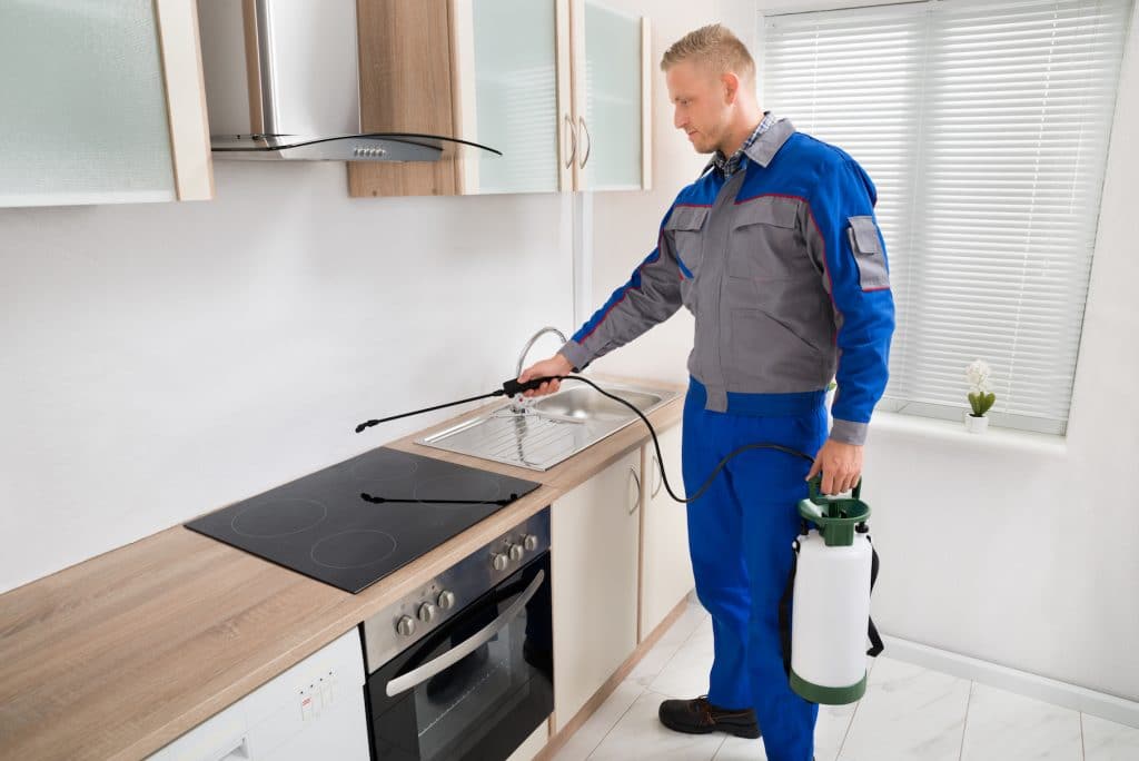 pest control technician