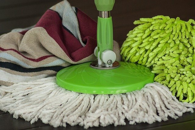 cleaning a london house