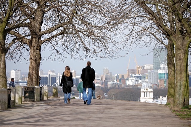 london in winter