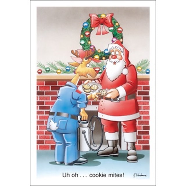 pest control christmas card 3
