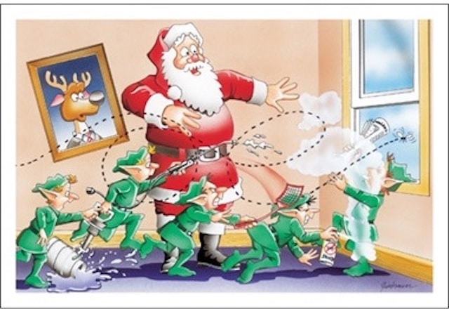 pest card christmas cards 8