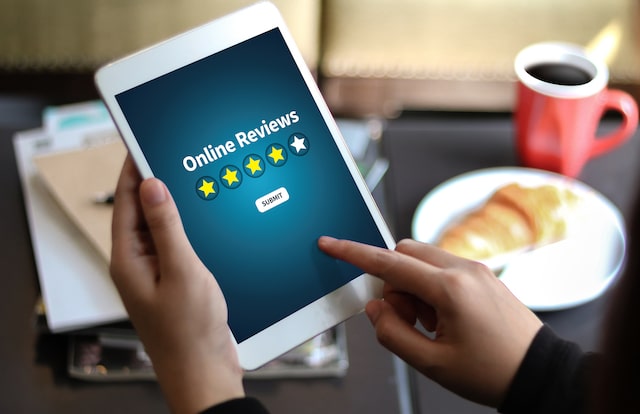 online reviews