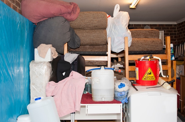 Garage Storage in London house