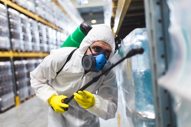 covid-19 and pest control services
