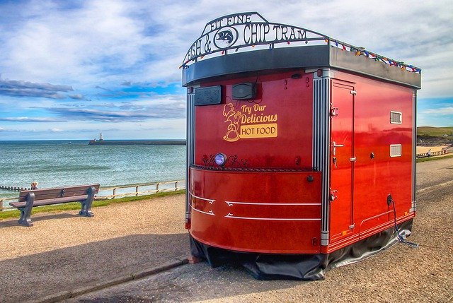 sea front business