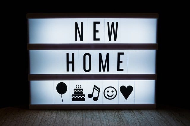 new home in london