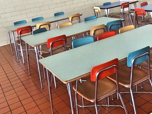 school dining hall