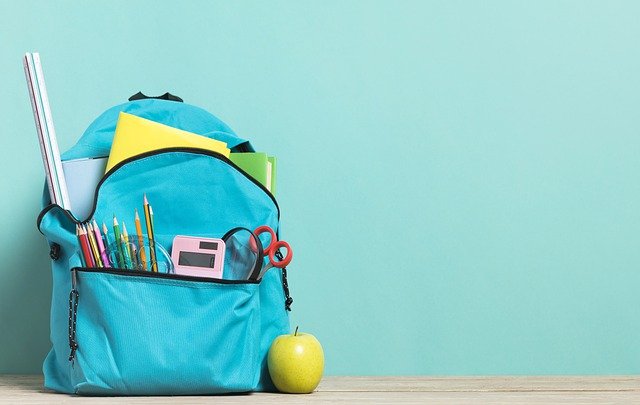 childs school bag