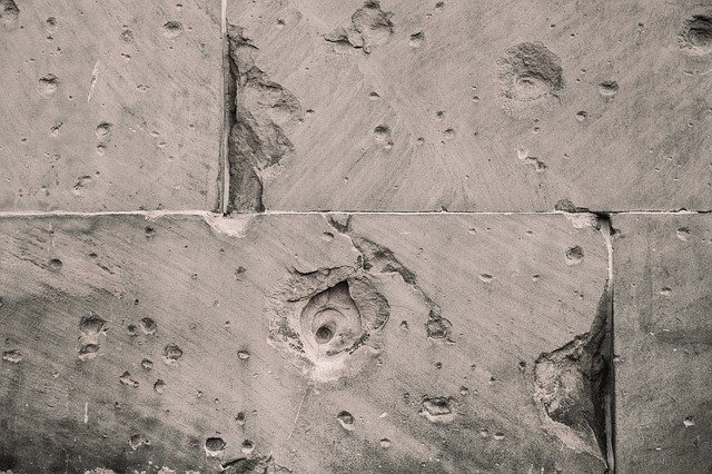 cracks in wall