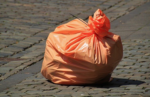 rubbish bag