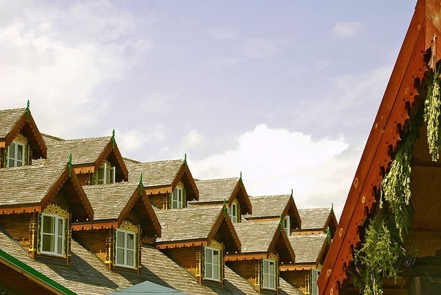 attics in london street