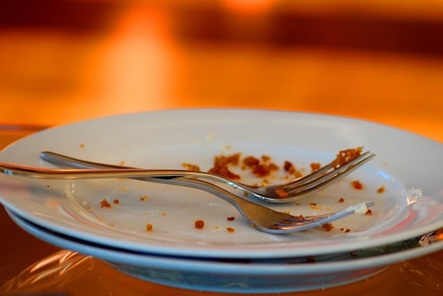 food crumbs