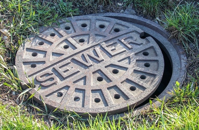 sewer manhole