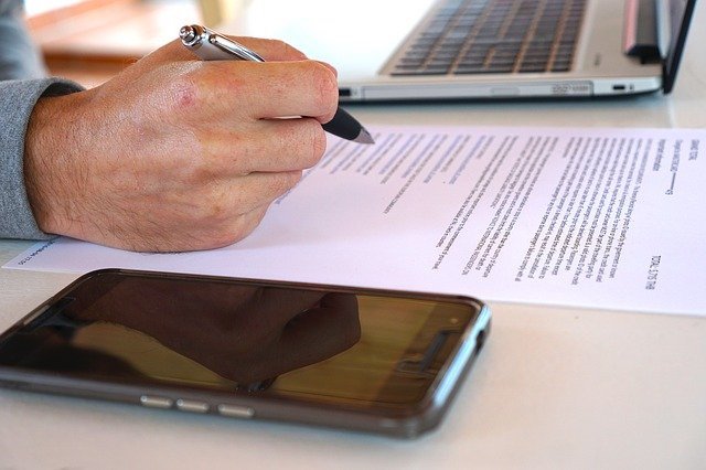 signing pest contract