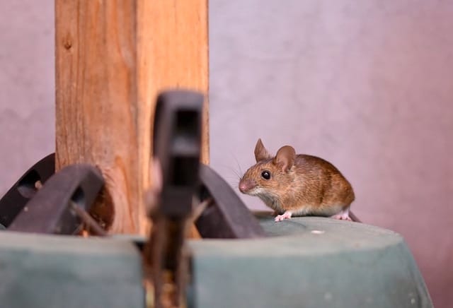 mouse in office