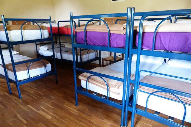 hostel in london with beds