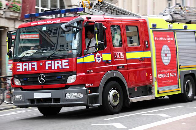 fire engine in london