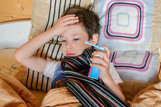 child with cockroach allergy