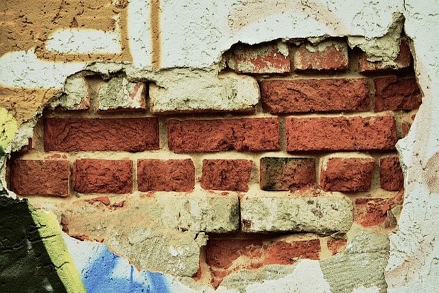 wall in london house