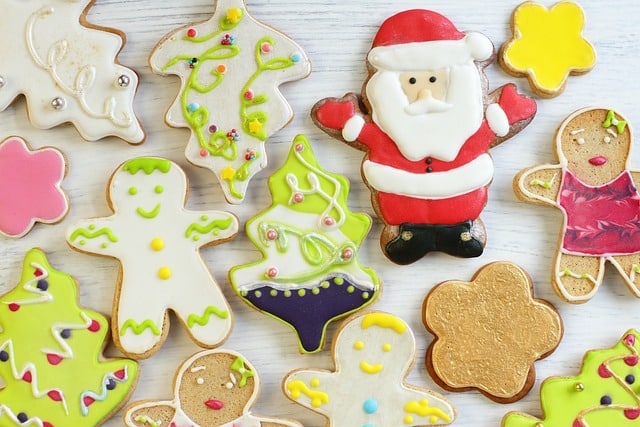 christmas biscuits