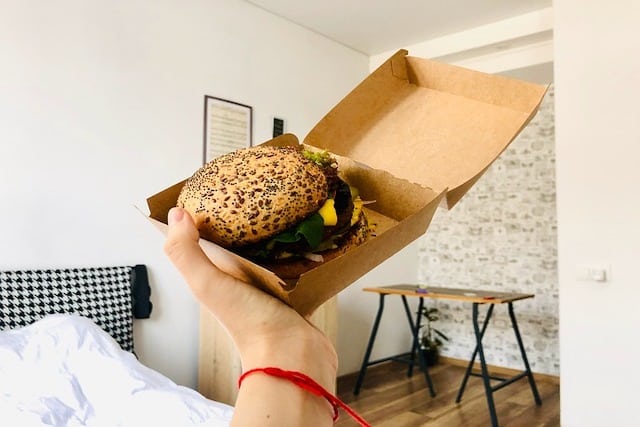 lunch in london office