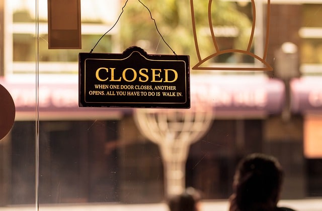 shop closed for pest control in london
