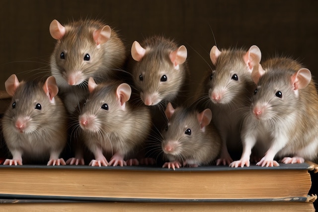 mice infestation in london home