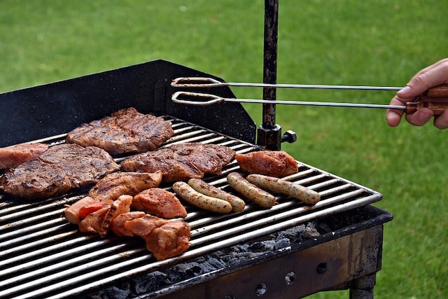 rodents like a bbq