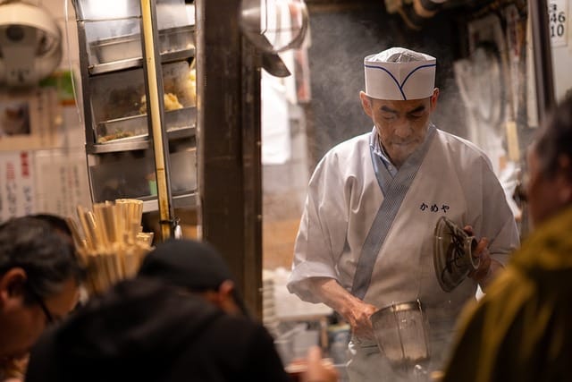 cook in restaurant