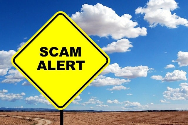 scam alert