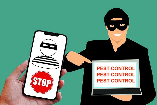 pest scam in the news