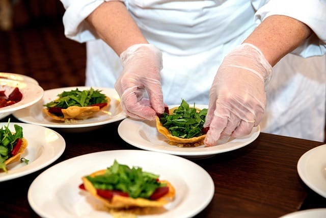 restaurant kitchen in london