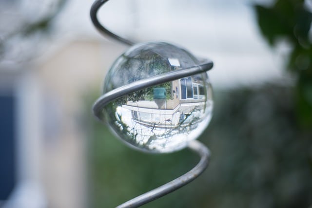 glass reflective surface