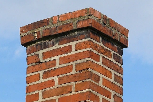 chimney where mice get in