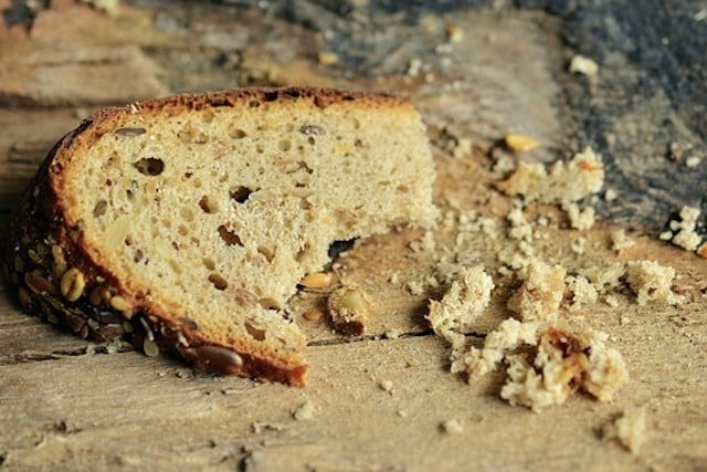 crumbs attract pests