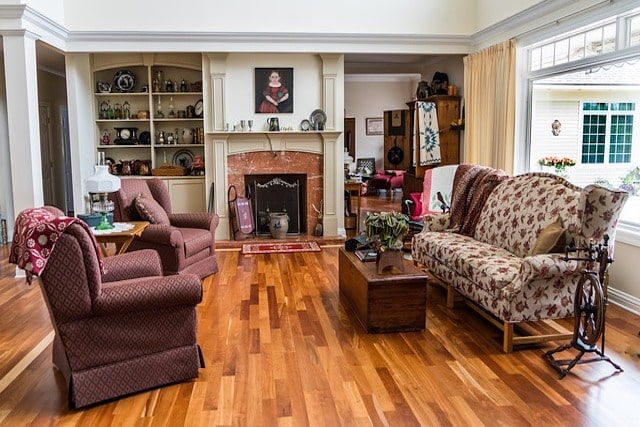 victorian room