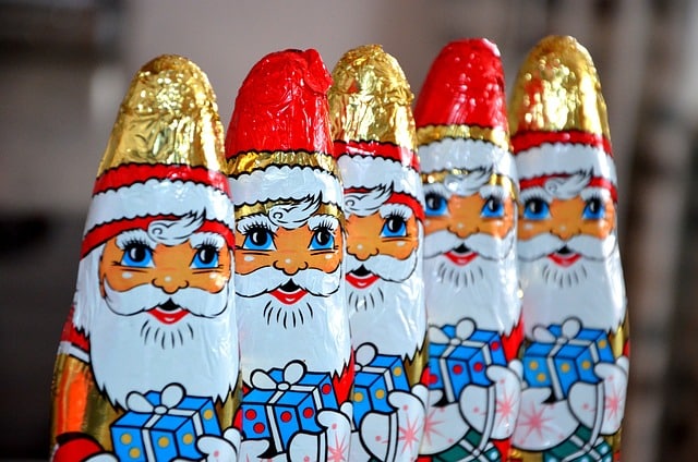 christmas chocolate