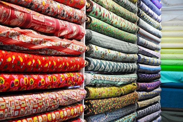 textile shop