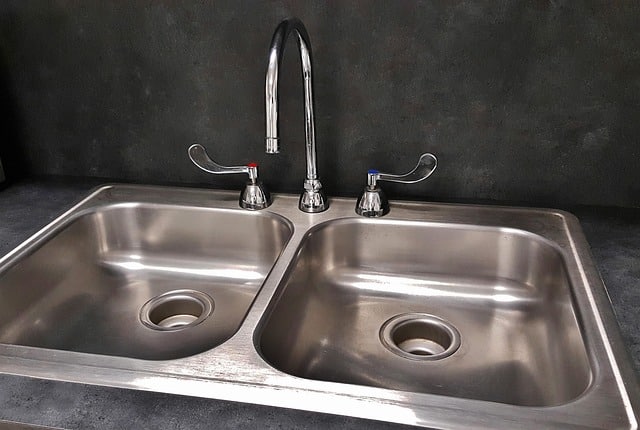 restaurant sink