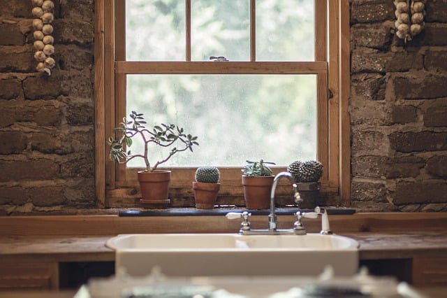 wall and window