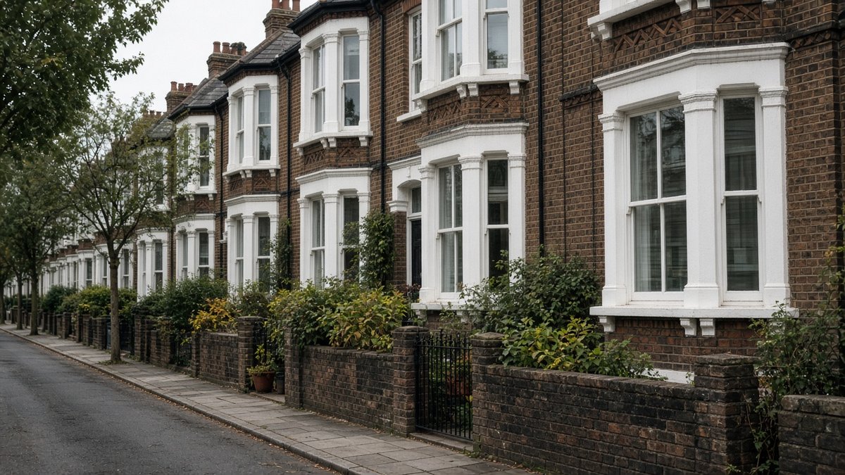 London residential street